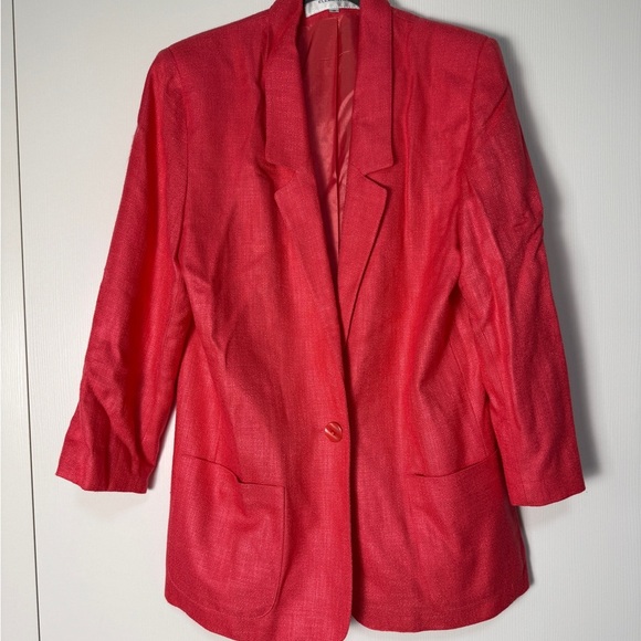 Coral Women's Blazer - Picture 1 of 6